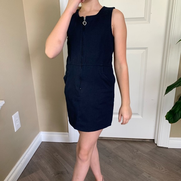 Genuine school uniform girl navy dress 7T - Picture 10 of 16